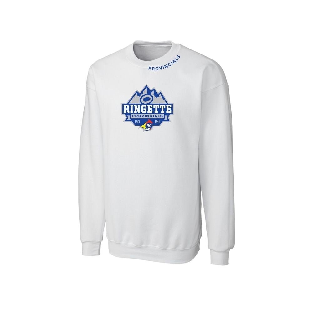 Ringette BC Provincials Crewneck Sweatshirt - Unisex