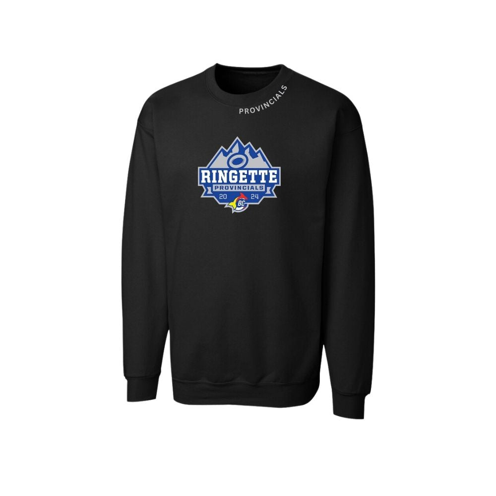 Ringette BC Provincials Crewneck Sweatshirt - Unisex