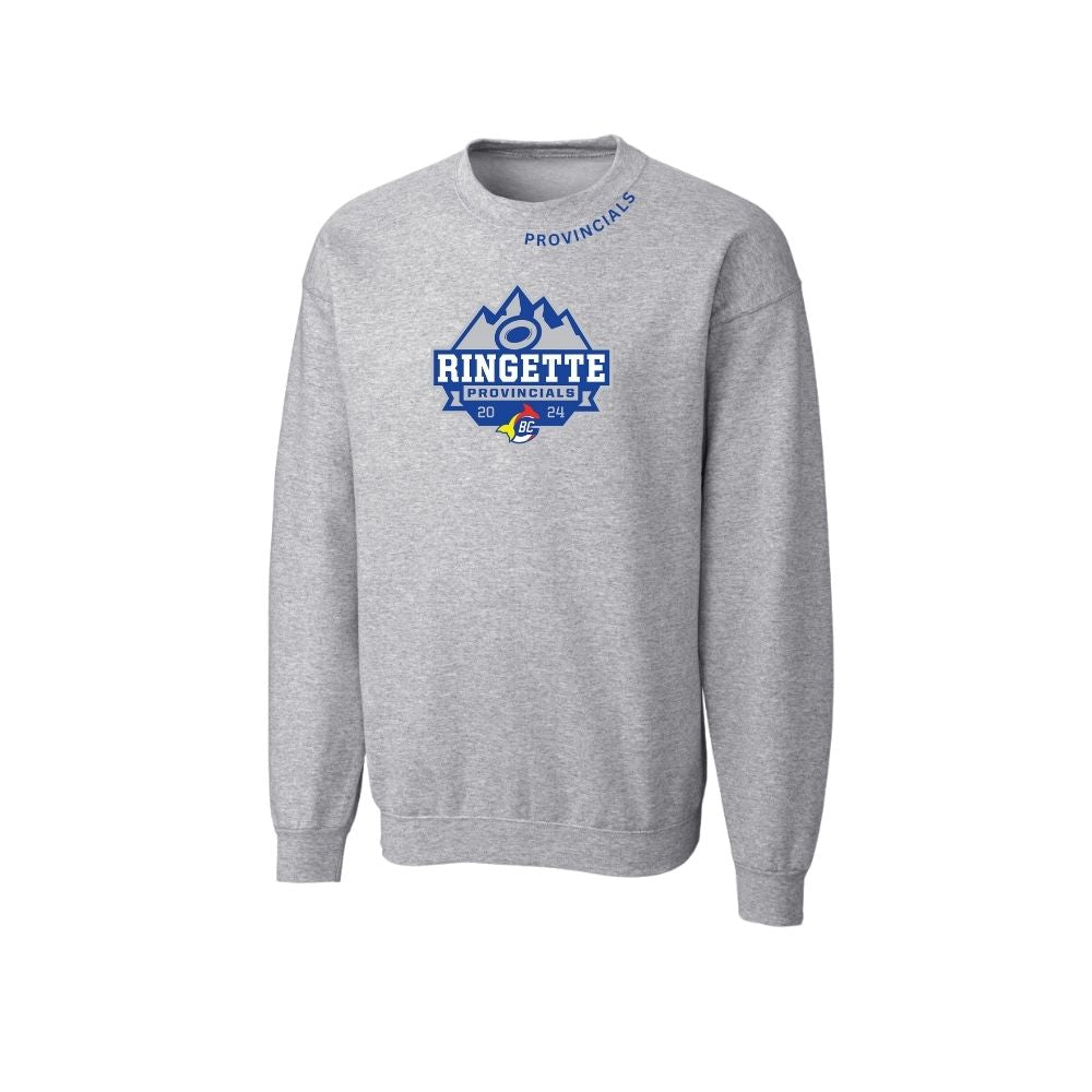 Ringette BC Provincials Crewneck Sweatshirt - Unisex