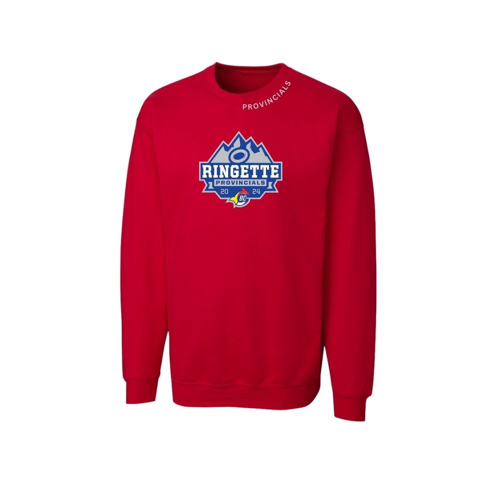 Ringette BC Provincials Crewneck Sweatshirt - Unisex