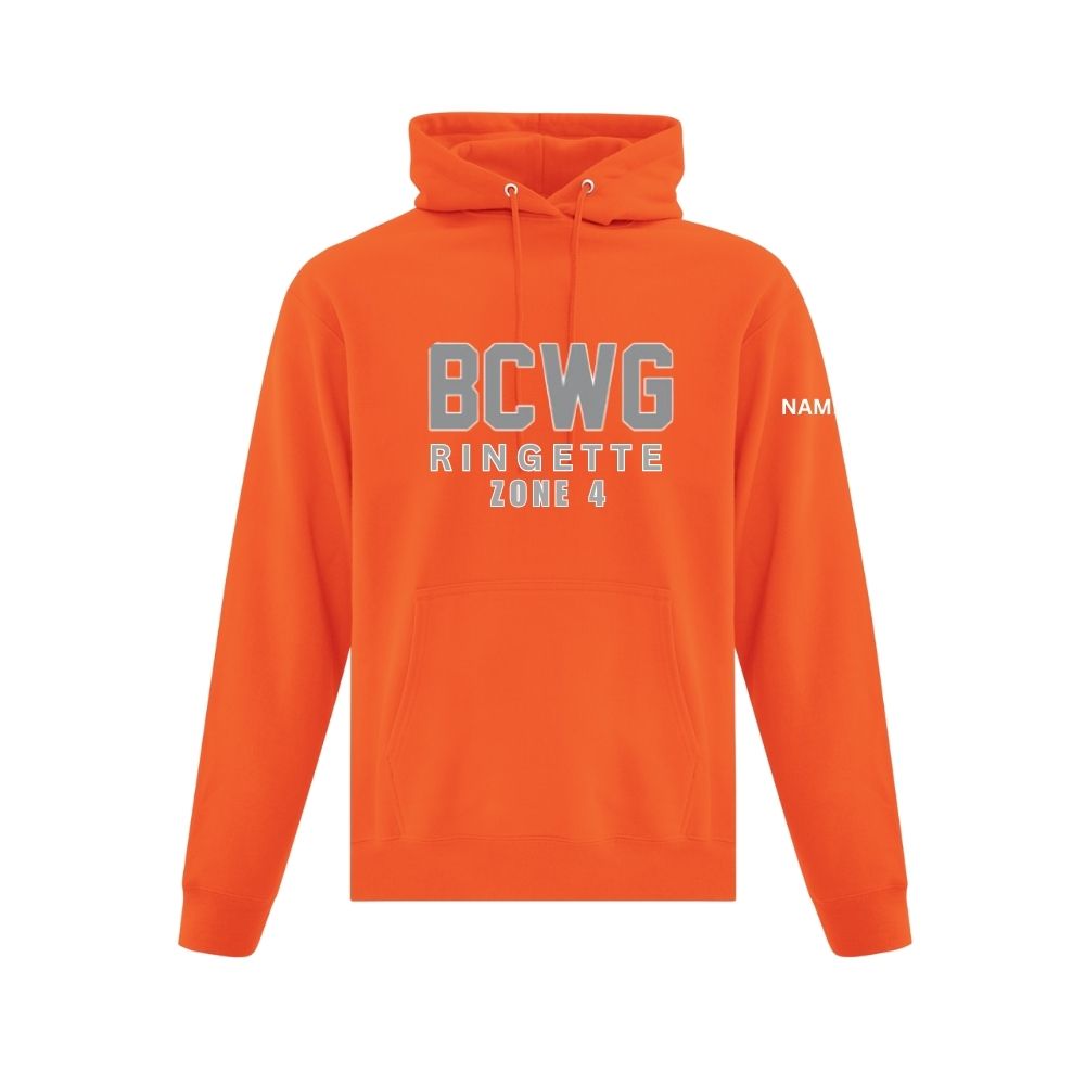 Ringette Team BC Print Logo Hoodie