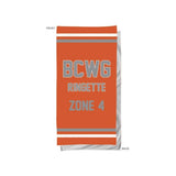Ringette Team BC Beach Towel