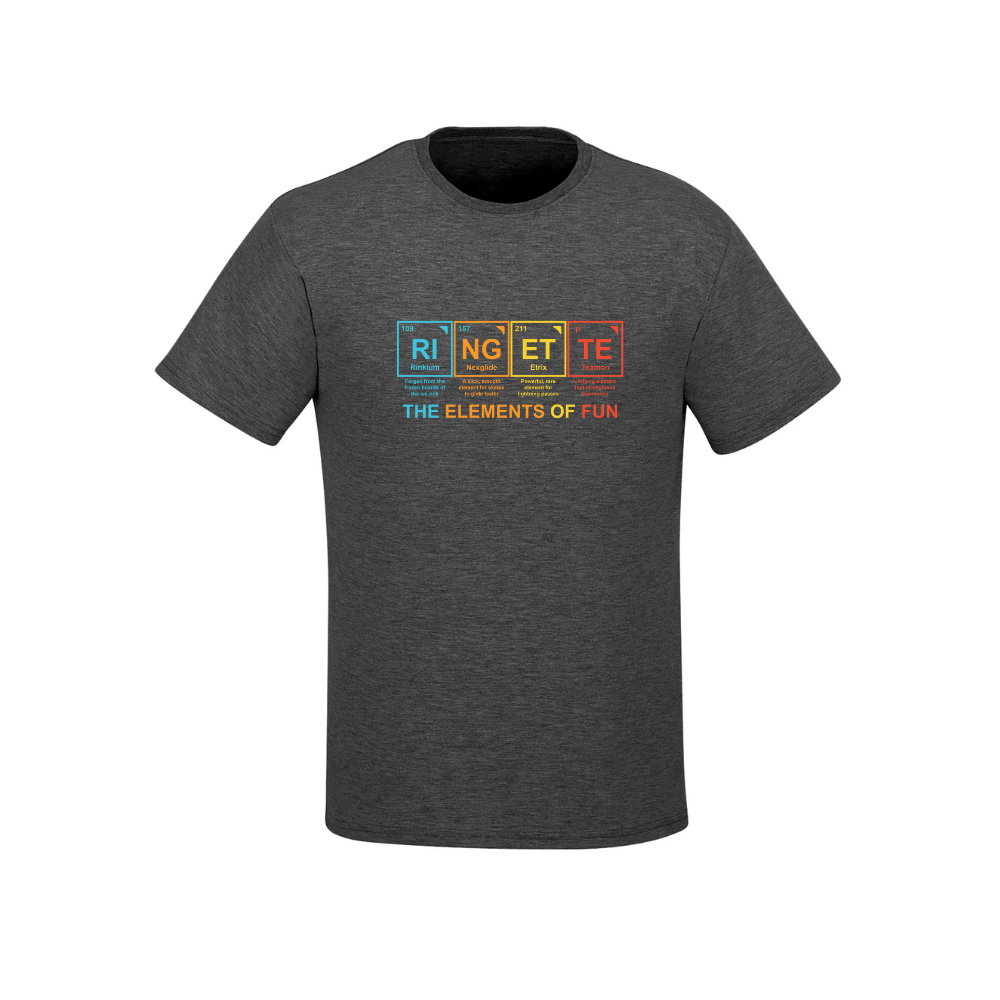 Elements of Fun Ringette Tshirt