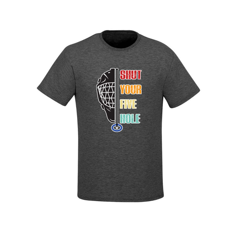 Shut Your Five Hole Ringette Tshirt