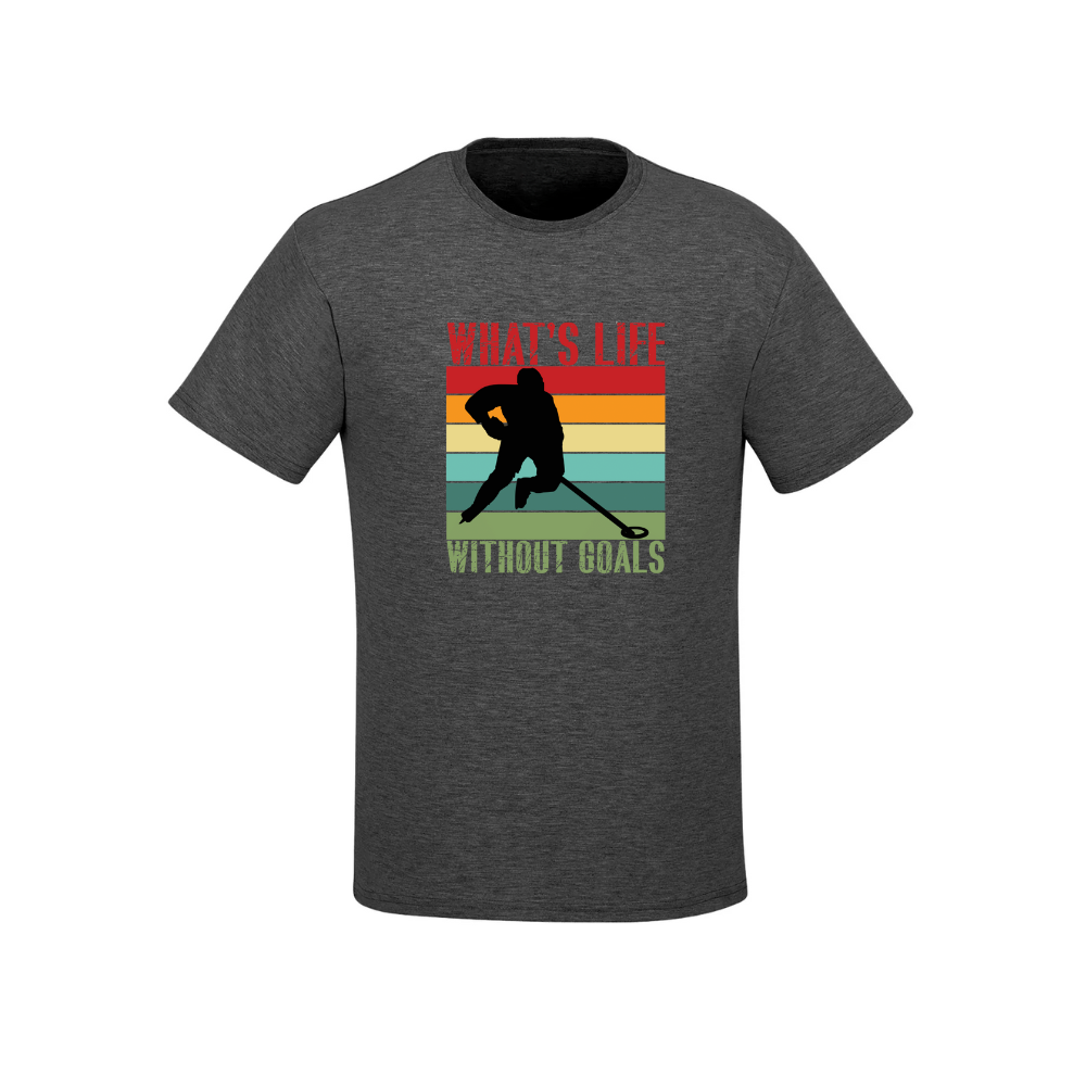 What's Life without Goals Ringette Tshirt