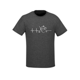 Heart Beat Goalie Ringette Tshirt