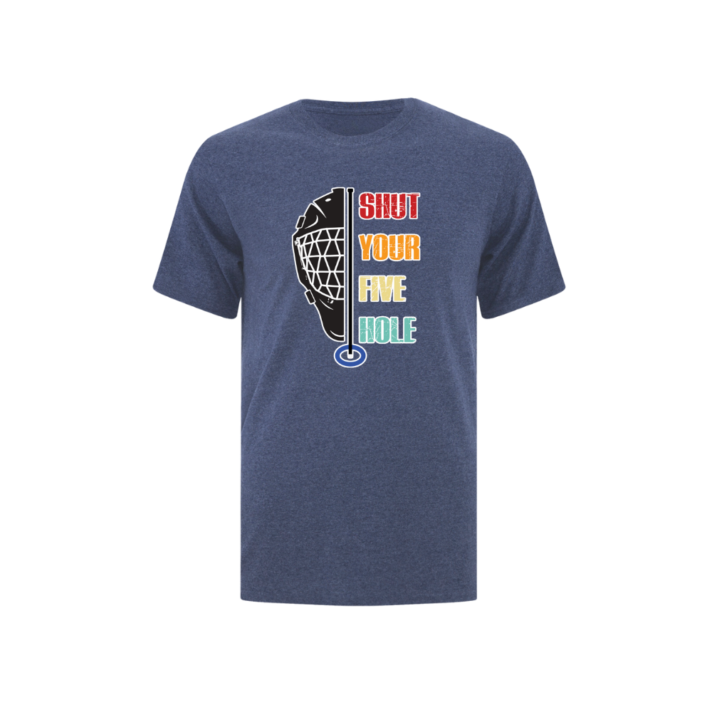 Shut Your Five Hole Ringette Tshirt