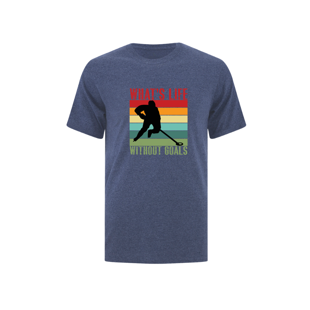 What's Life without Goals Ringette Tshirt