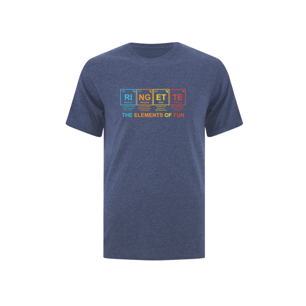 Elements of Fun Ringette Tshirt