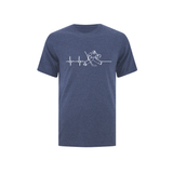 Heart Beat Goalie Ringette Tshirt