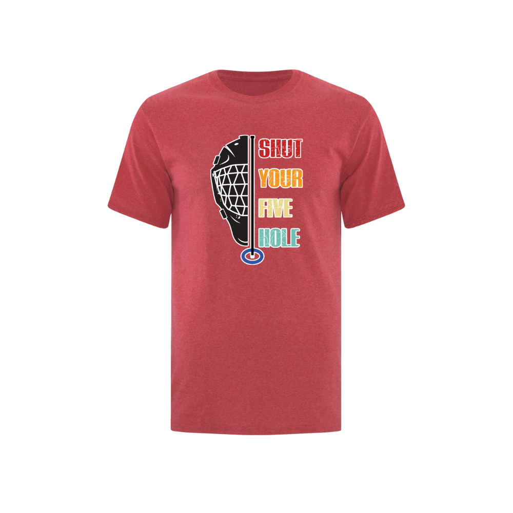 Shut Your Five Hole Ringette Tshirt