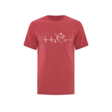 Heart Beat Goalie Ringette Tshirt