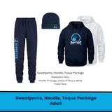 Richmond Riptide Hoodie, Sweatpants, Toque Package - Adult