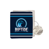 Richmond Riptide Sherpa Blanket