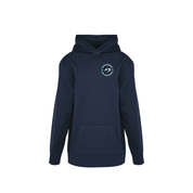 River Giants Left Chest Sturgeon Logo ATC2005 Game Day Hoodie - Youth