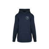 River Giants Left Chest Sturgeon Logo ATC2005 Game Day Hoodie - Youth