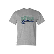 River Giants Full Front Wave Logo Gildan 8000 DryBlend Tshirt - Youth