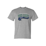 River Giants Full Front Wave Logo Gildan 8000 DryBlend Tshirt - Youth