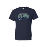 River Giants Full Front Wave Logo Gildan 8000 DryBlend Tshirt - Youth