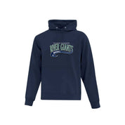 River Giants Applique Wave Logo Hoodie - Adult