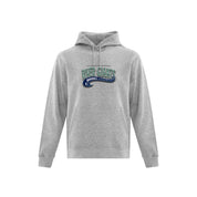 River Giants Applique Wave Logo Hoodie - Adult