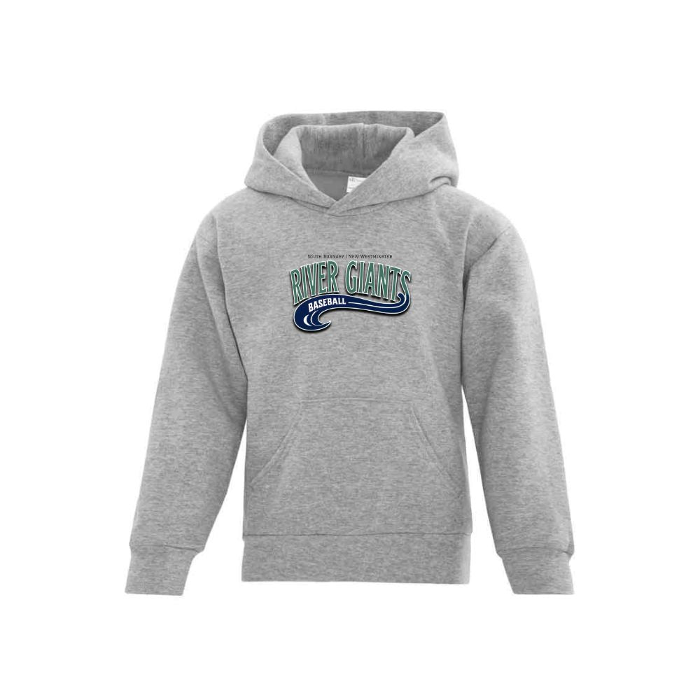 River Giants Applique Wave Logo Hoodie - Youth