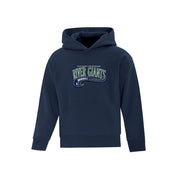 River Giants Applique Wave Logo Hoodie - Youth
