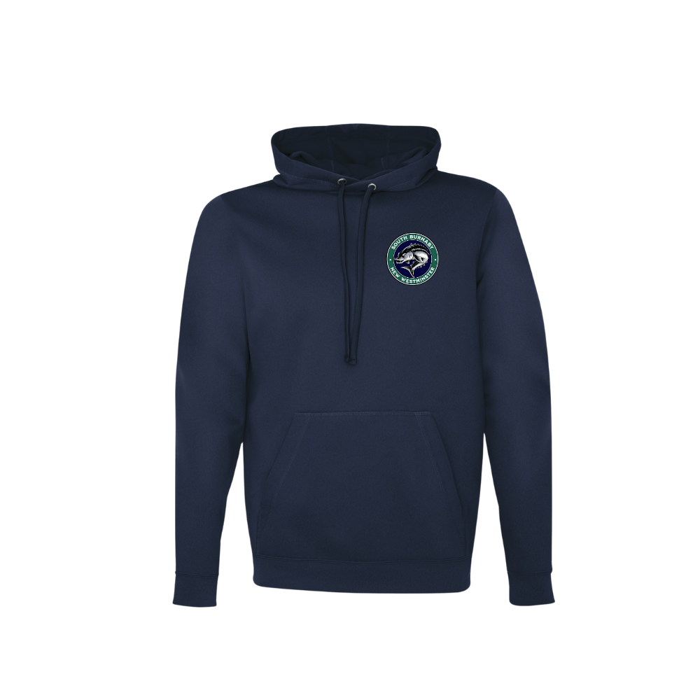 River Giants Left Chest Sturgeon Logo ATC2005 Game Day Hoodie - Adult