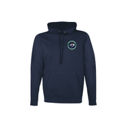 River Giants Left Chest Sturgeon Logo ATC2005 Game Day Hoodie - Adult