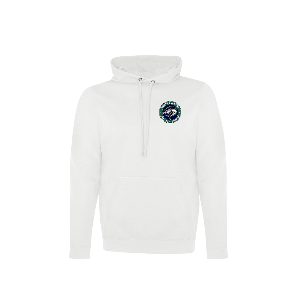 River Giants Left Chest Sturgeon Logo ATC2005 Game Day Hoodie - Adult