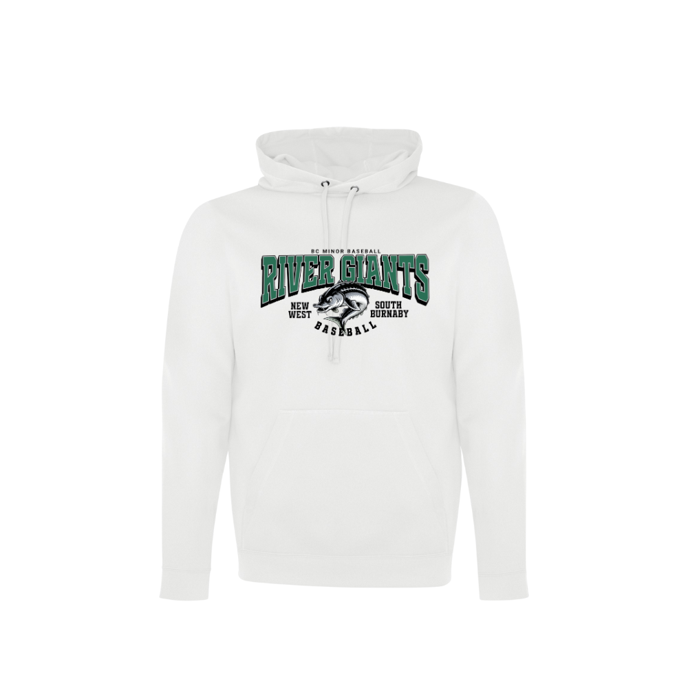 River Giants Full Front Sturgeon Logo ATC2005 Game Day Hoodie - Adult