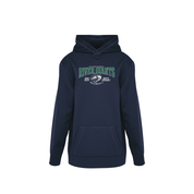 River Giants Full Front Sturgeon Logo ATC2005 Game Day Hoodie - Youth