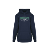 River Giants Full Front Sturgeon Logo ATC2005 Game Day Hoodie - Youth