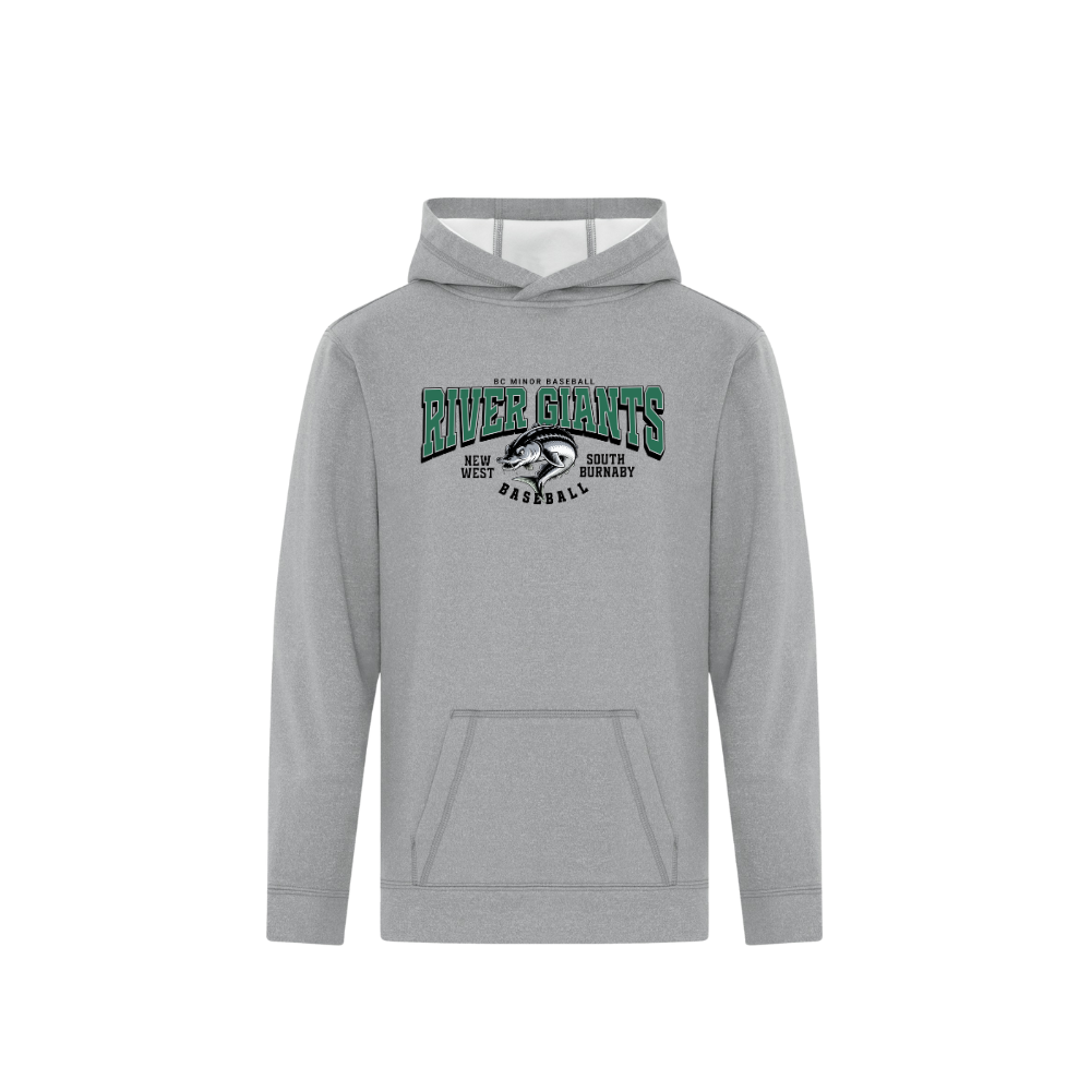 River Giants Full Front Sturgeon Logo ATC2005 Game Day Hoodie - Youth