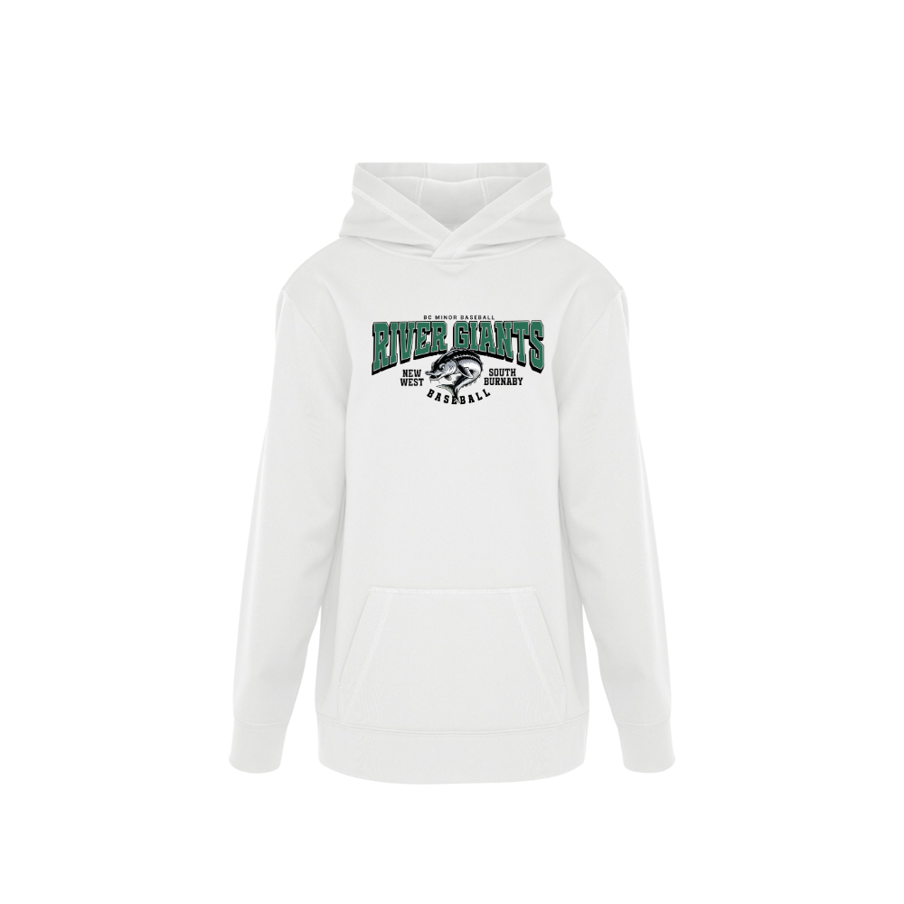River Giants Full Front Sturgeon Logo ATC2005 Game Day Hoodie - Youth