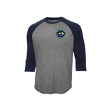 River Giants Left Chest Sturgeon Logo ProTeam Baseball Jersey - Youth