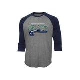 River Giants Full Front Wave Logo ProTeam Baseball Jersey - Adult
