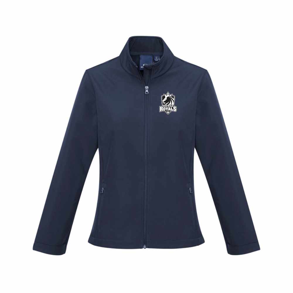 OMHMHA Royals Apex Softshell Jacket - Ladies
