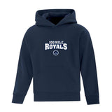 OMHMHA Royals Embroidered Hoodie - Youth