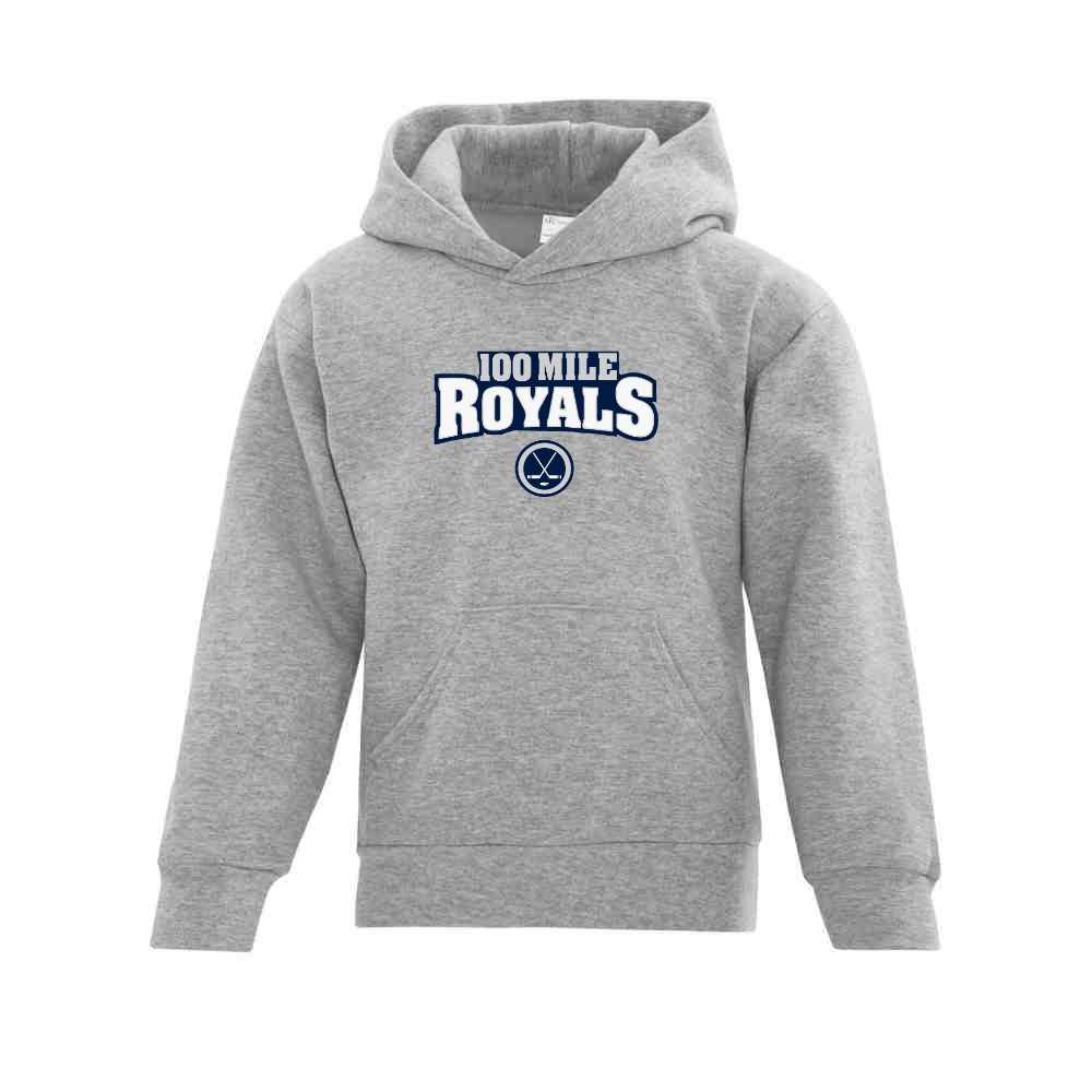 OMHMHA Royals Embroidered Hoodie - Youth