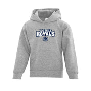 OMHMHA Royals Embroidered Hoodie - Youth