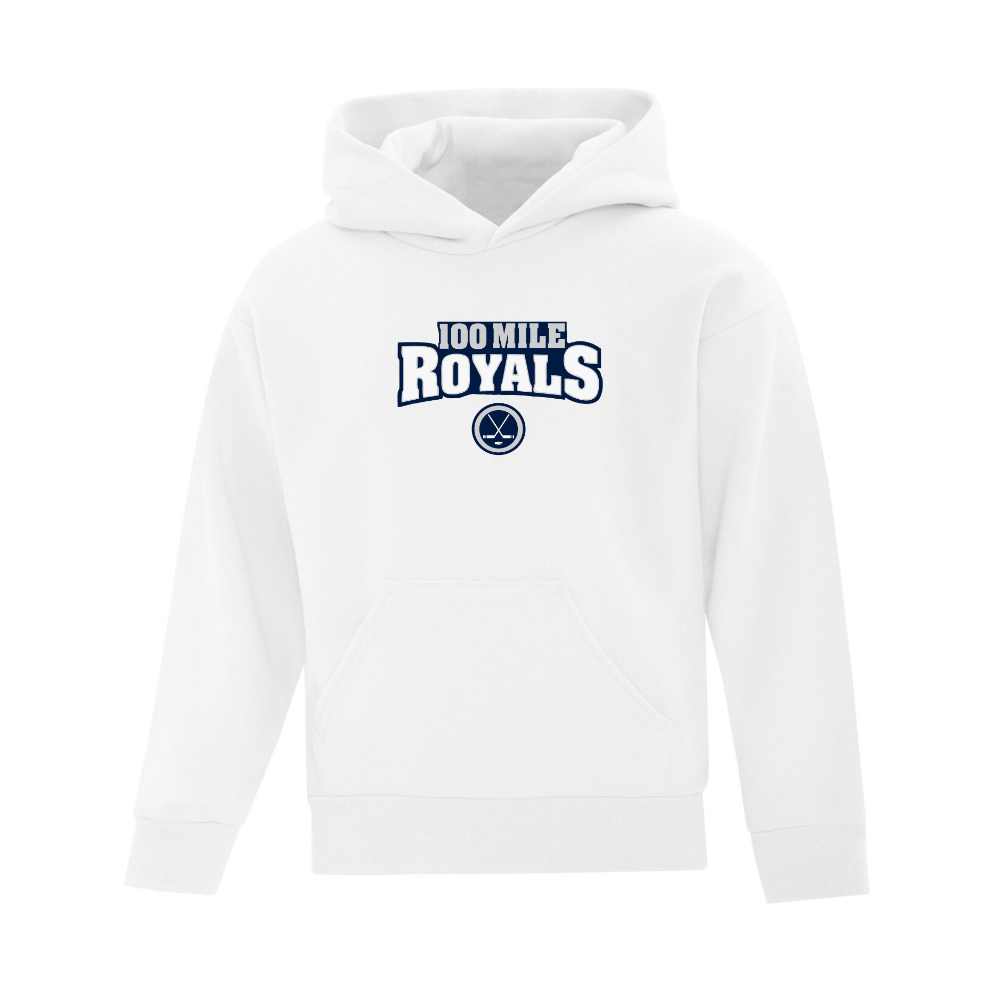 OMHMHA Royals Embroidered Hoodie - Youth