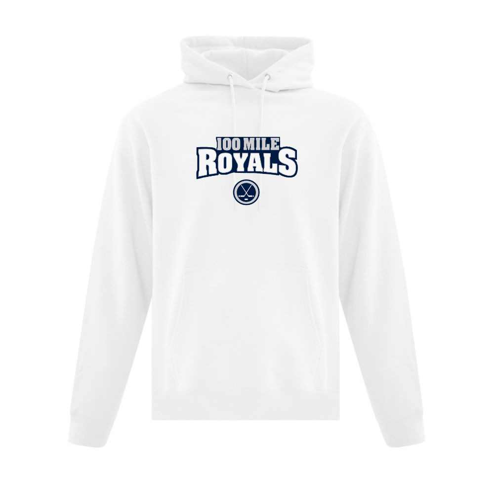 OMHMHA Royals Embroidered Hoodie - Adult