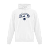 OMHMHA Royals Embroidered Hoodie - Adult