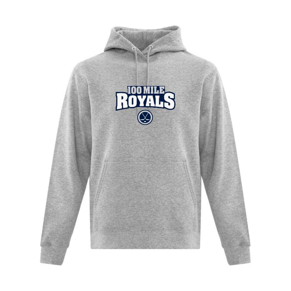 OMHMHA Royals Embroidered Hoodie - Adult