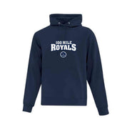 OMHMHA Royals Embroidered Hoodie - Adult