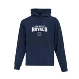 OMHMHA Royals Embroidered Hoodie - Adult