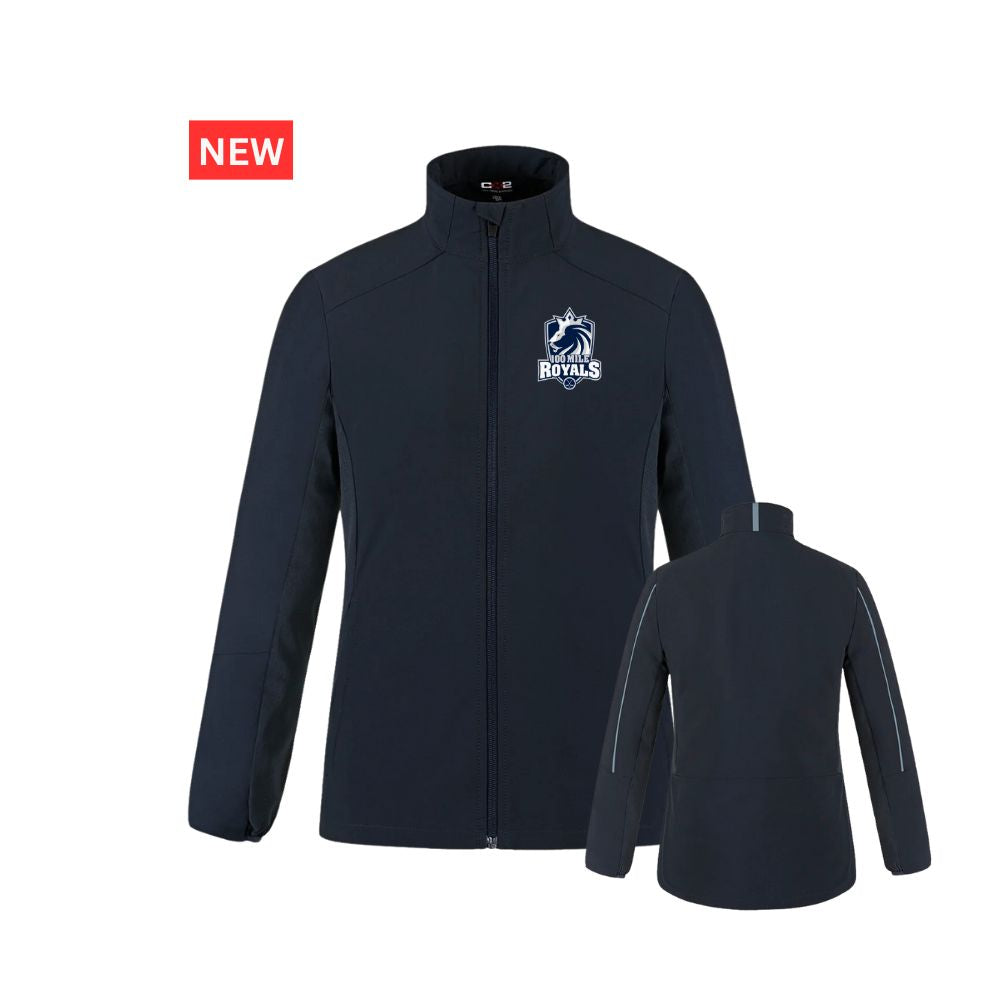 OMHMHA Royals Packable Athleisure Jacket - Ladies