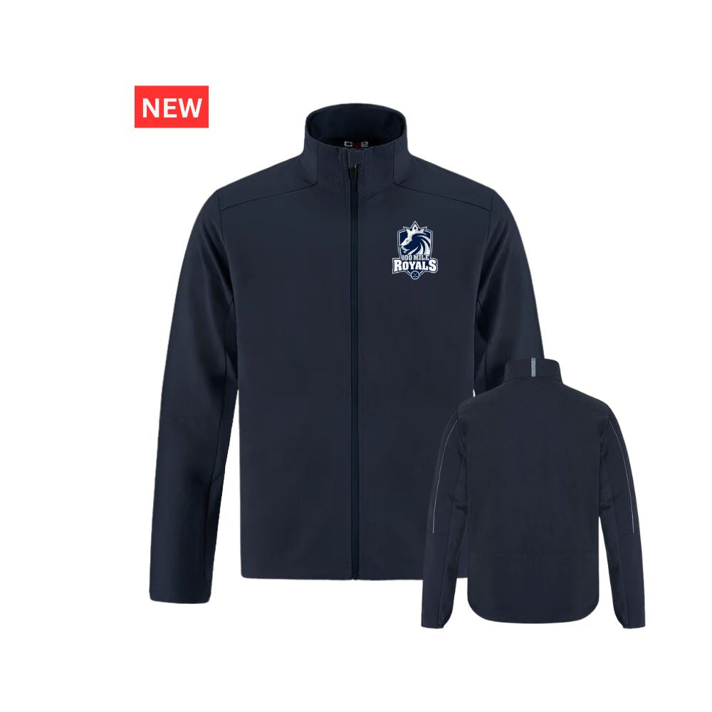 OMHMHA Royals Packable Athleisure Jacket - Youth