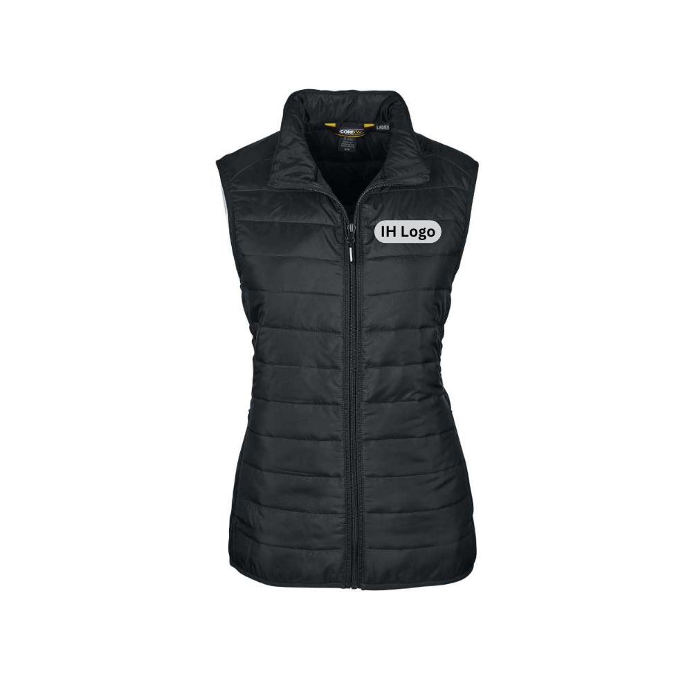 SAL/REV MHSU Core Puffy Vest - Ladies - Left Chest Logo